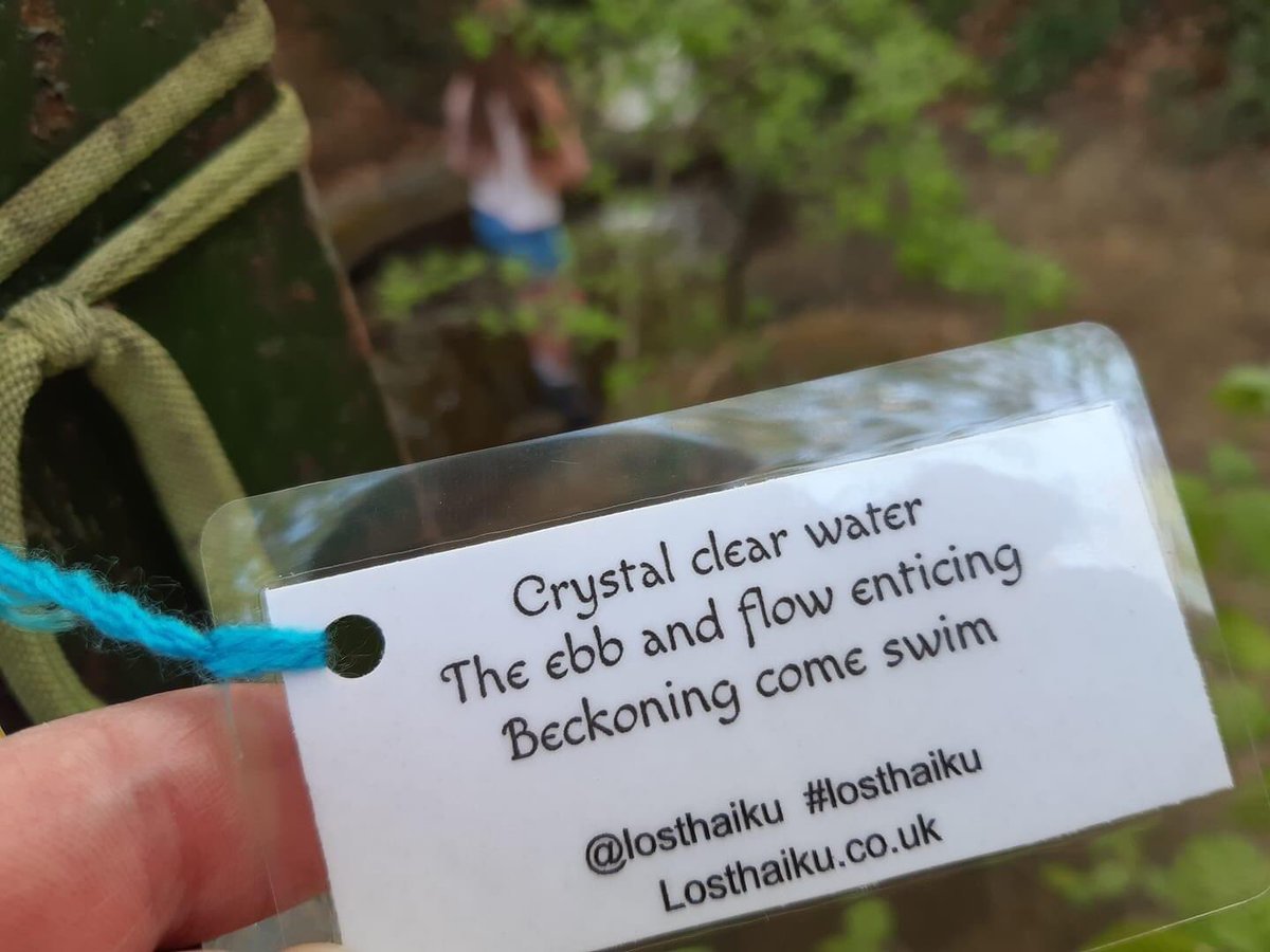 kerry_watkinson's tweet image. @LostHaiku very fitting as she paddled in the stream