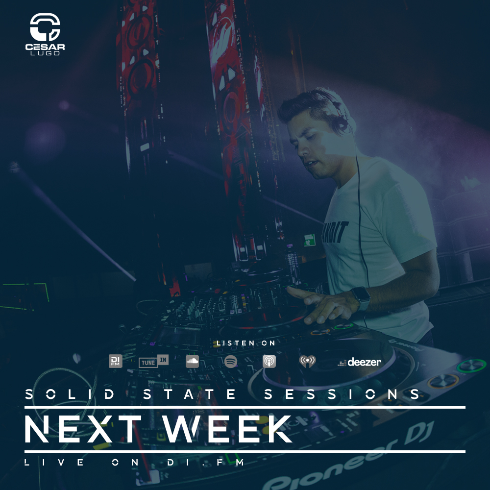 cesarlugomusic's tweet photo. Una semana más para #SolidStateSessions. https://t.co/h09GFvhhoD