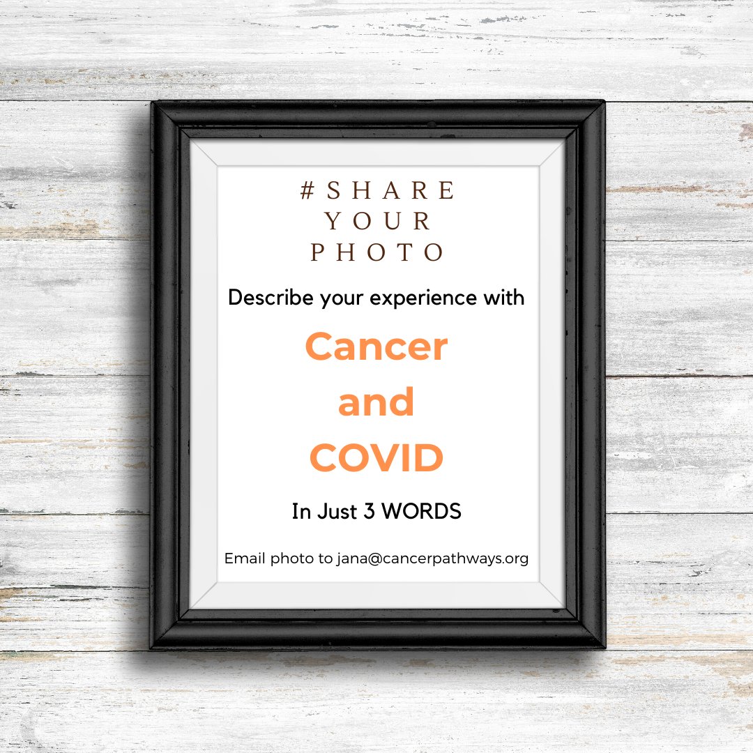 CancerPathways's tweet photo. Join our #CancerDuringCOVID Campaign!
We hope to connect those in the cancer community nationwide during these challenging &amp; unprecedented times. Join us in bringing our community together, despite social distancing, by sharing your photo w us. 
#FacingCancerTogether https://t.co/egBB3eG9MY