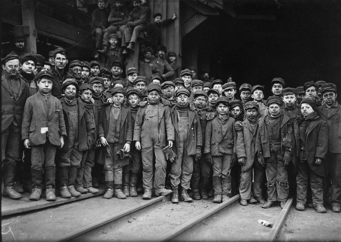This photo and some others ended child labour in the US.
Pennsylvania Coal Company’s mine in South Pittston (1910), Lewis Hine.
#IWMD20