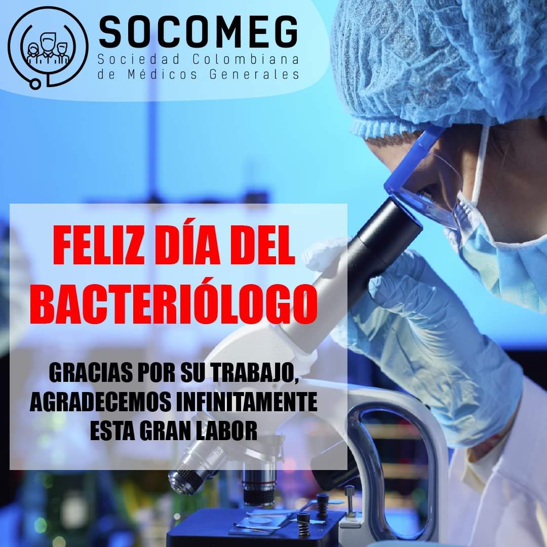 lasocomeg's tweet photo. Feliz día a todos los bacteriologos y microbiologos #bacteriologos #microbiology  #Bacteriólogos https://t.co/zkCIT2AMAs