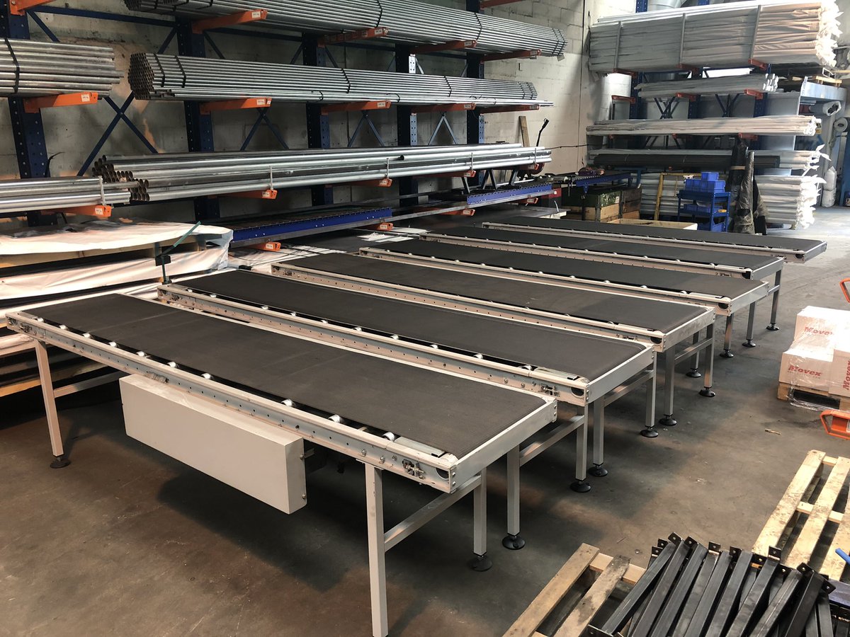 KBRMachinery's tweet image. 6 #beltconveyors tested and ready for shipping, for use within #PPEmanufacturing #EngineeringUK #GBmfg #UKmfgreview #UKEngnews #UKmanufacturing #ManufacturingHour #ManufacturingUK #EngineeringHour  #ukmanufacturing #MadeinBritain