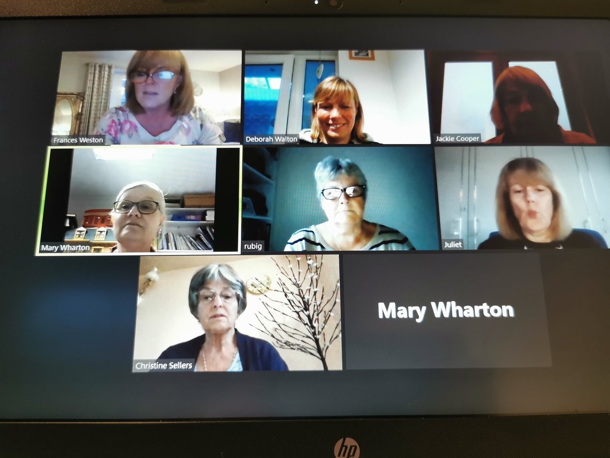 Trying to keep on touch despite Covid-19 @WYFWI @WILifemagazine