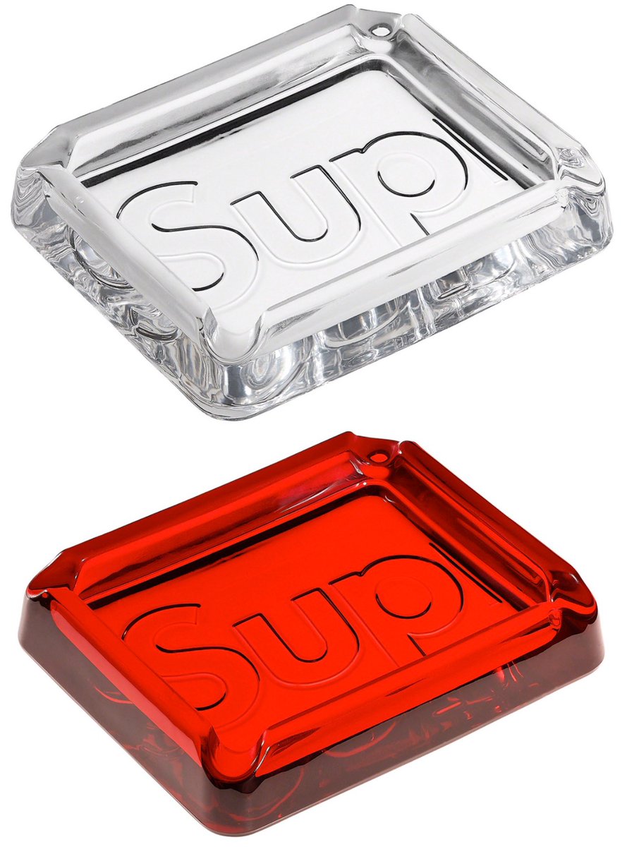 supreme ashtray 2020
