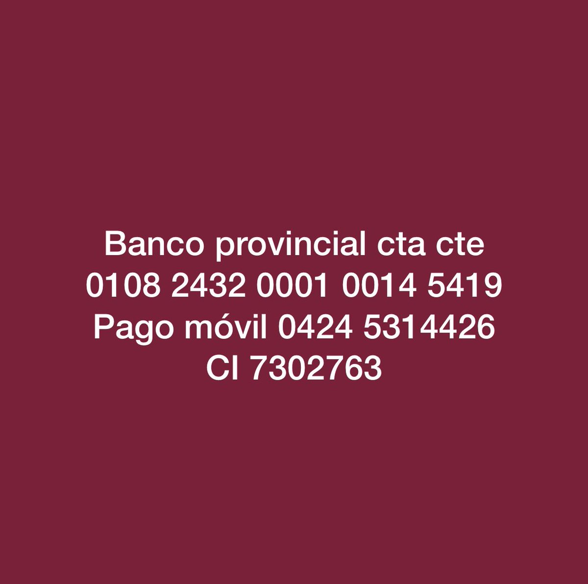 Mi gente <a href="/MirniaT/">Mirnia</a> es una proteccionista en Barquisimeto, con una manada de 14 peludos . Hasta antes de la cuarentena,vendía dulces en las calles para tener para ella y su manada. Luego de este caos, no pudo seguir vendiendo y está pidiendo colaboración para continuar. GRACIAS 🙏🏼