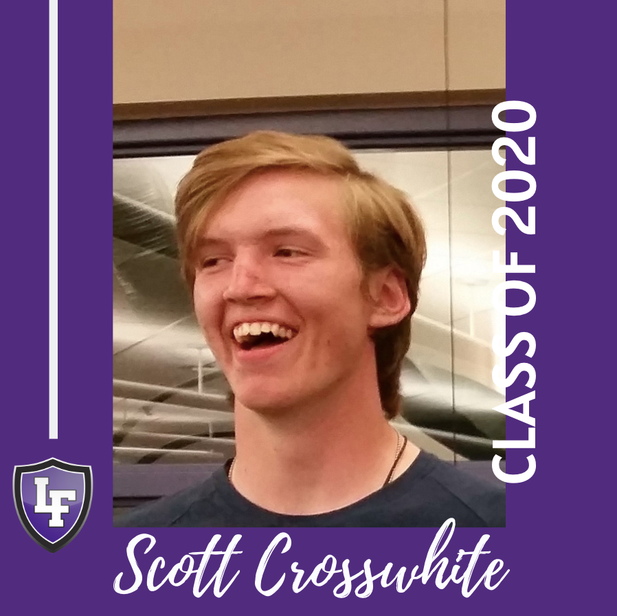 LittleFalls482's tweet photo. Scott Crosswhite
HS memory: being on the weightlifting team.
HS class: world history
Pastime/hobby: writing and composing
Future plans: I plan on being an Olympian, a physical and respiratory therapist and an author. #FlyerPride https://t.co/4mqstd5c6F