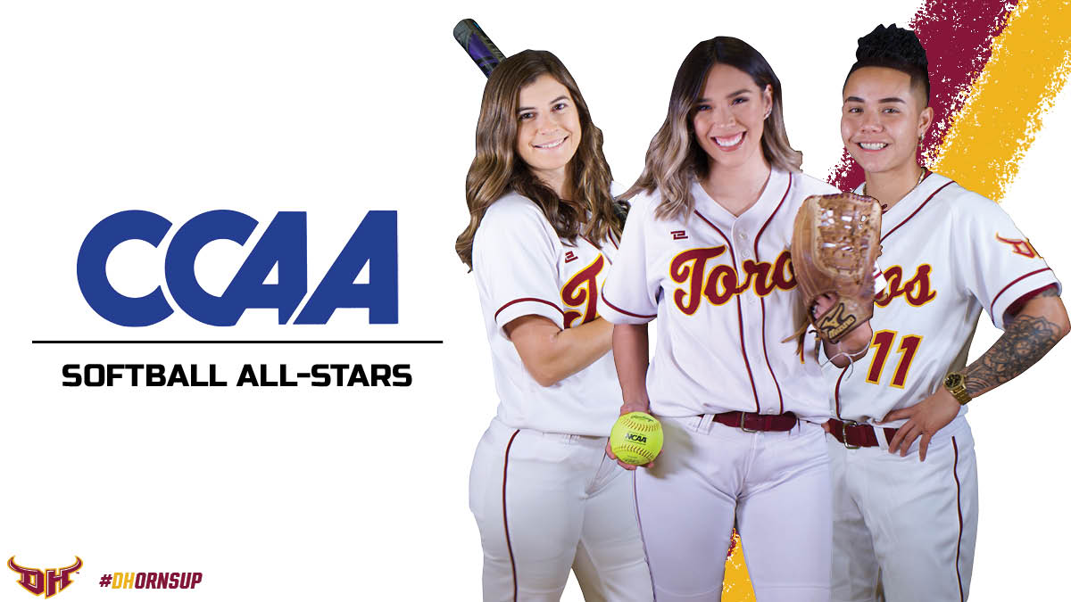 Cal State Dominguez Hills Athletics (@torosathletics) on Twitter photo ๐ฅ: Au, Lane and Olague headline @goCCAA All-Star Team for <a href="/CSUDHsoftball/">Toros Softball</a>.
๐: gotoros.com/news/2020/4/28โฆ
#DHornsUp ๐ค #CCAAsb ๐ฅ: Au, Lane and Olague headline @goCCAA All-Star Team for <a href="/CSUDHsoftball/">Toros Softball</a>.
๐: gotoros.com/news/2020/4/28โฆ
#DHornsUp ๐ค #CCAAsb