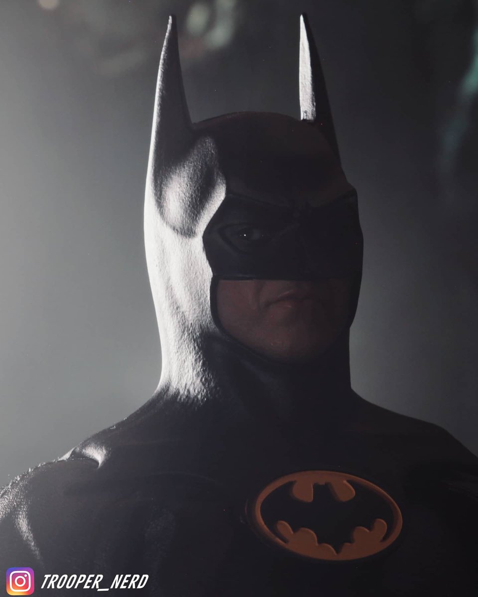 TrooperNerd1's tweet photo. One of my recent toy photos from my Instagram Account. 1:6 Scale Batman 89' by @hottoysofficial @collectsideshow @MichaelKeaton #Batman #batmandoesnotkill #toyphotography #toyphoto #actionfigure #actionfigures #toys #photography #photooftheday https://t.co/XhmhFL6QFc