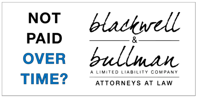 LlcBullman's tweet photo. Employers must pay their workers 1.5x their total regular wages for overtime. Employers often do not calculate wages correctly. If you think you're owed more in overtime, call us. #FLSA #Overtime #employmentlaw #wages #employees #hardwork https://t.co/wSpaOgKeaV