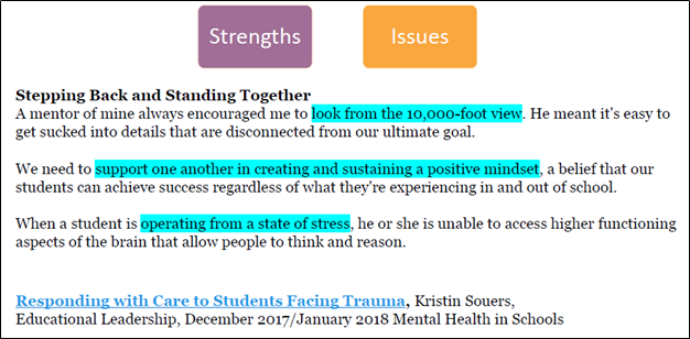 HHS_AP's tweet photo. Shout out to @KristinKsouers Very strong connections made and referenced to her previous work in today's ASCDWebinar https://t.co/lXWIPwfgHg