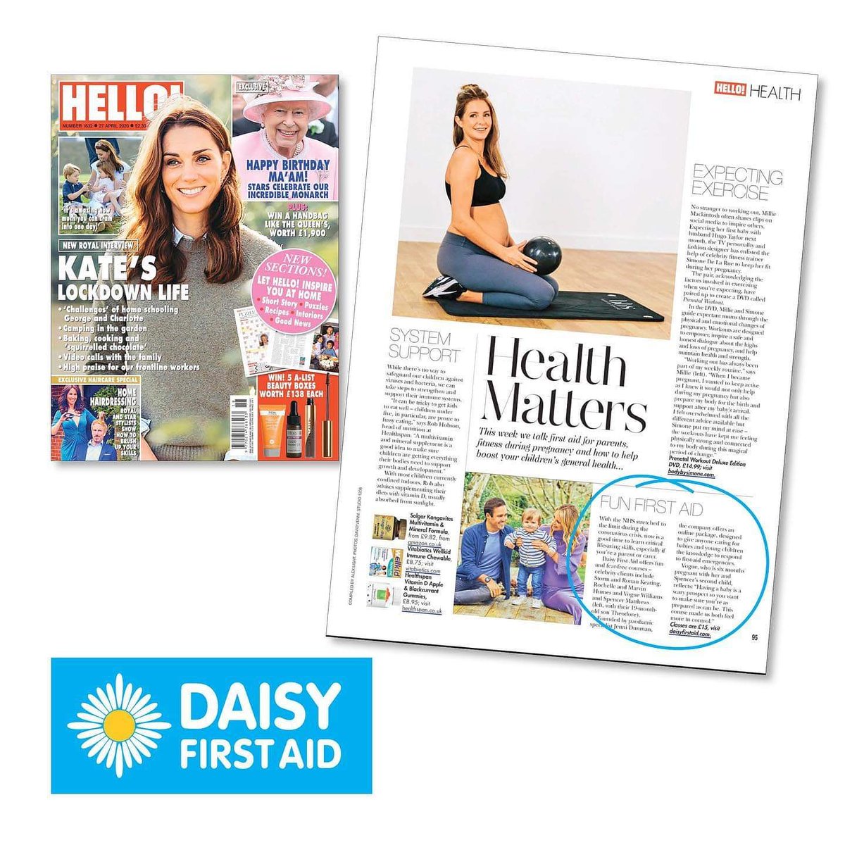 👀 Check us out in <a href="/hellomag/">HELLO!</a> this week! ❤️