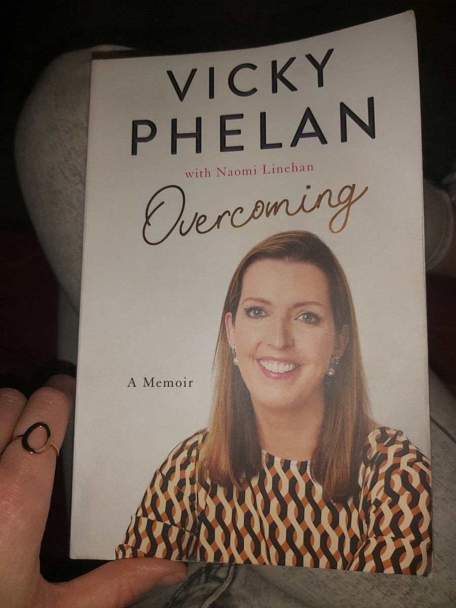 BredaGaff's tweet photo. Read in one day. An astonishingly strong woman. @PhelanVicky your story will never be forgotton ❤ #overcoming https://t.co/YZlKCB8qmj