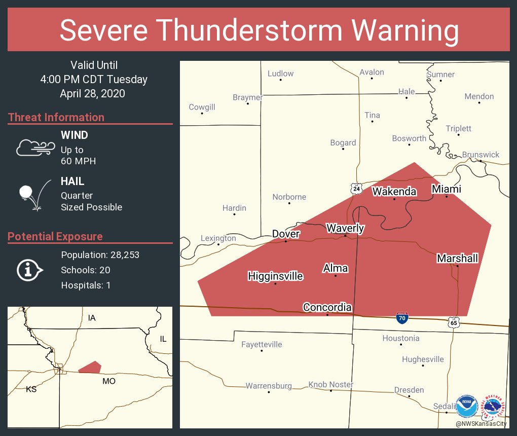 NWS Kansas City tweet media