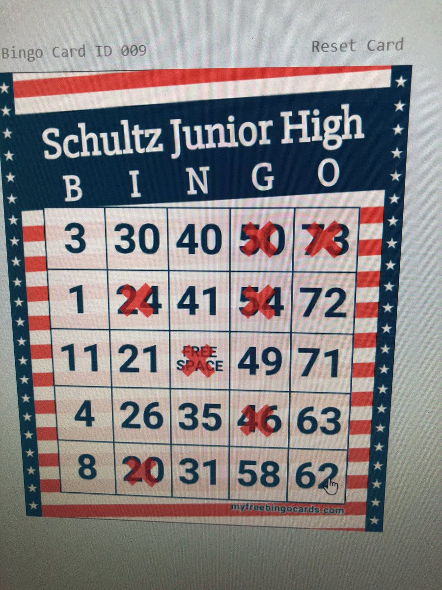 Sarah Buenger (@buengersarah) on Twitter photo Schultz teachers rocked BINGO today. Congratulations to our winners. I ❤️ SJH #bingo #wallerisdgreatness #bulldogbrag <a href="/hannahgates32/">Hannah Gates</a> <a href="/AMarcus_1/">Andy Marcus</a> <a href="/BPatel1229/">Binal Patel</a> <a href="/A_L_Hardwick/">Amanda Hardwick, EdD</a> @GuerraTheatre Schultz teachers rocked BINGO today. Congratulations to our winners. I ❤️ SJH #bingo #wallerisdgreatness #bulldogbrag <a href="/hannahgates32/">Hannah Gates</a> <a href="/AMarcus_1/">Andy Marcus</a> <a href="/BPatel1229/">Binal Patel</a> <a href="/A_L_Hardwick/">Amanda Hardwick, EdD</a> @GuerraTheatre