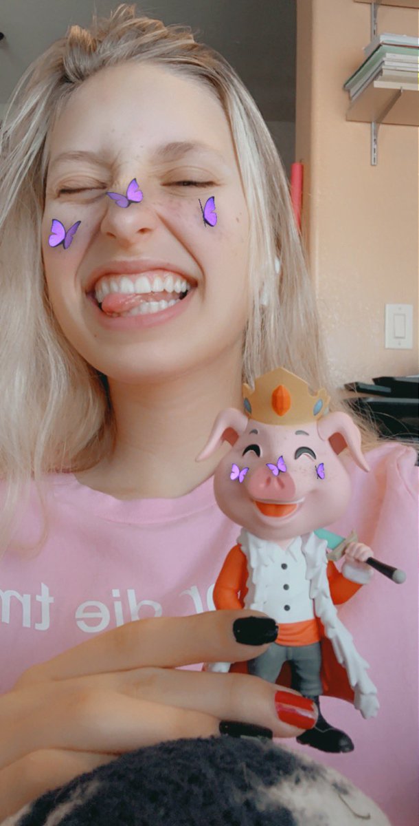 Simplyskeppy's tweet image. I found out filters work with techno Youtooz