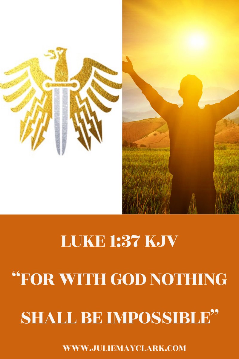 juliemayclark's tweet image. #luke1v37
