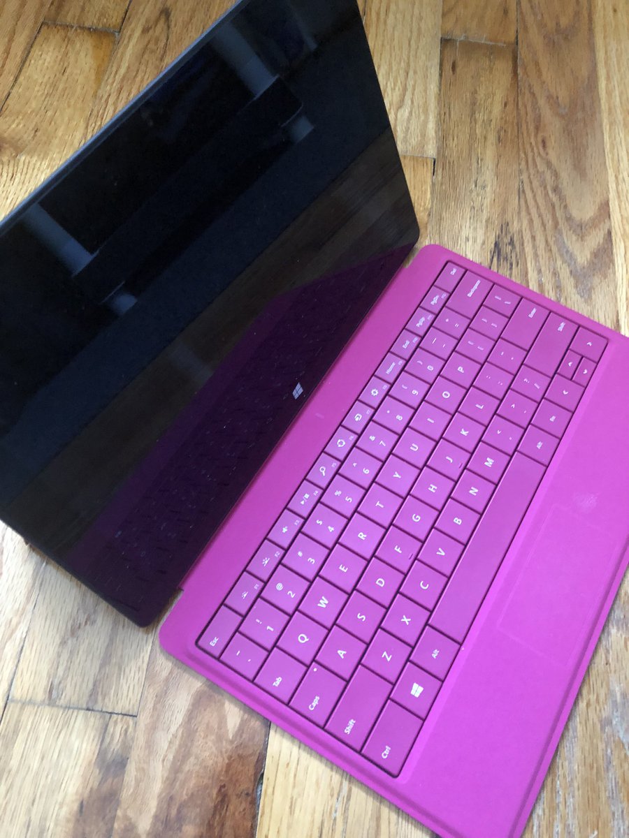 Thank you <a href="/Franciii500/">Francesca McAuliffe</a> for the tag! The first computer device I ever bought was a <a href="/Microsoft/">Microsoft</a> surface and I still have it! It’s outdated now, but I would love a new one 😊