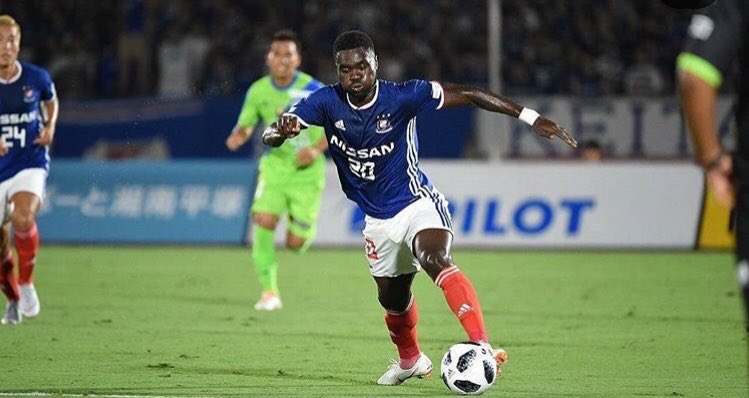 Yokohama F. Marinos for ever in my heart. 💙
#OB20 ⚡️🇨🇲