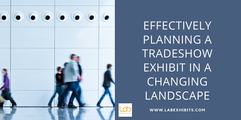 LabExhibits's tweet photo. *NEW BLOG POST*
When Tradeshows are back, they are likely to look a little different in the beginning and evolve into a new normal.
Click on the link below for tips on how to navigate the changing Tradeshow Landscape.

https://t.co/ycMlmq42vS https://t.co/OoCCrH1Ukm