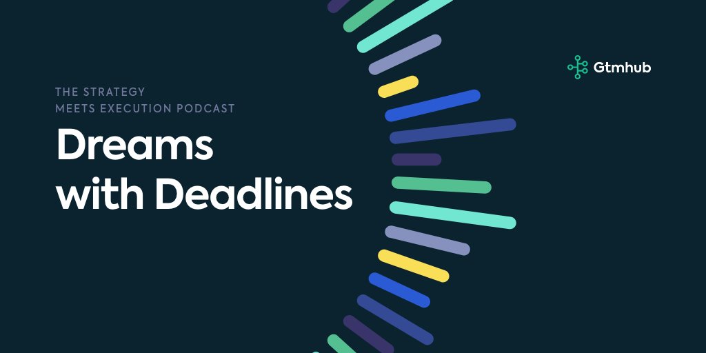 twojing's tweet image. 🎙 I'm hosting a podcast y'all for @gtmhub 📻! It's called Dreams with Deadlines. It officially launches next Tuesday (May 5th). Please check it out and share! #okrs #SharingIsCaring #dreamswithdeadlines
bit.ly/2W2lZJI