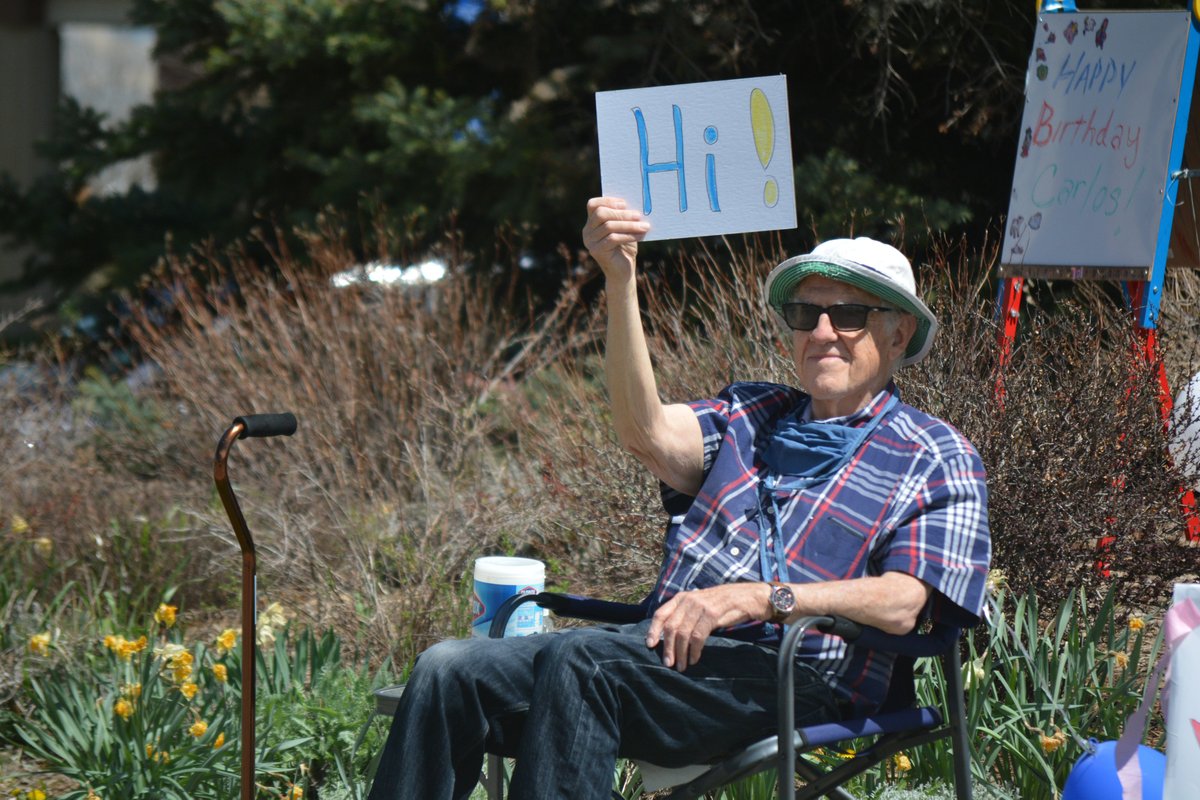 CUEngineering's tweet photo. Happy 80th birthday to @CUBoulder Aerospace Engineering Sciences Professor Emeritus Carlos Felippa! 🎂

Our @CUEngineering community showed up in full force today to wish him a happy birthday (from a distance).

Happy birthday Professor Felippa, we are grateful for you! https://t.co/ifVxYRXBCR
