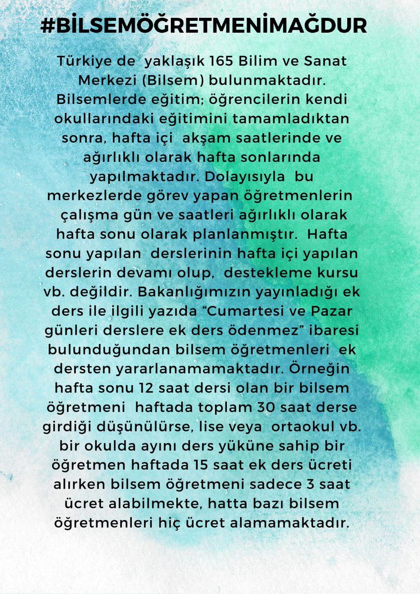 a_okul's tweet photo. #bilsemöğretmenimağdur https://t.co/COF9baxRya