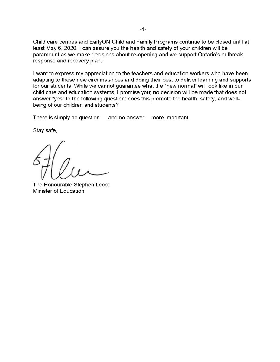 We’re keeping you engaged throughout this closure period.

Please share my newest letter to parents.

#LearnAtHome
