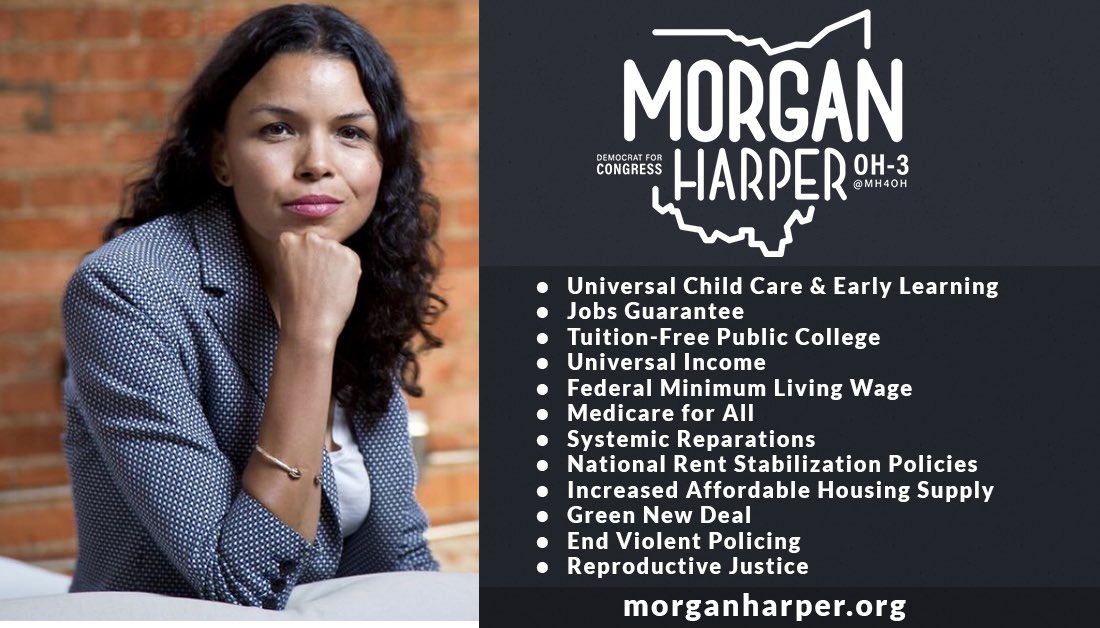 zoyaislove's tweet photo. Last day to vote in Ohio!
Remember #BernieOnTheBallot!
And #MorganForOhio as well as other amazing progressives.
Please make your voices heard in Ohio. We need to vote in people who support Medicare For All, Green New Deal, Living Wage, Universal Child Care & fight for us! ✊🏽 https://t.co/TpyeaCIgOe