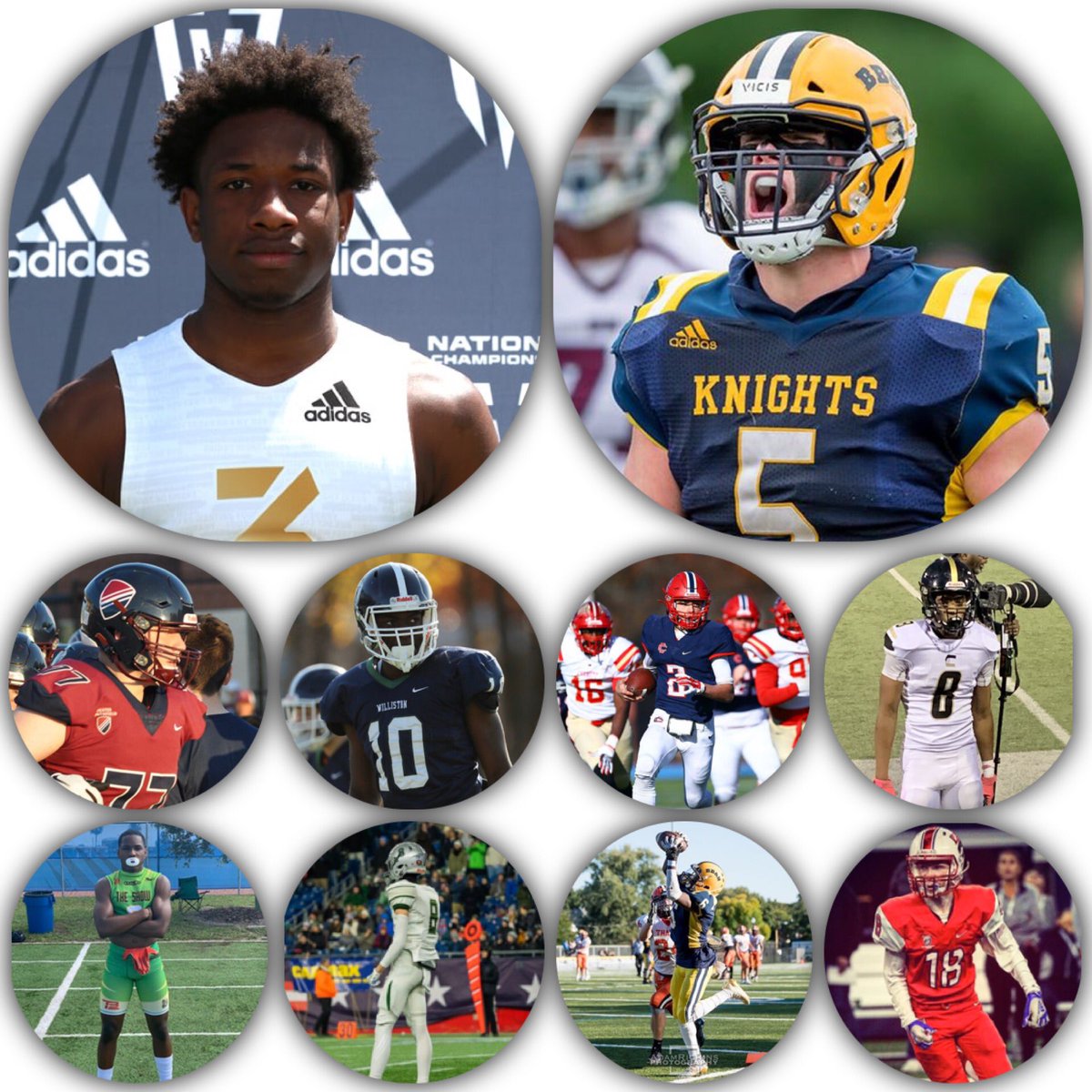 massfball's tweet photo. The top 10 players in the class of 2022 / These rankings are not official. https://t.co/VQ0dNaB0kz