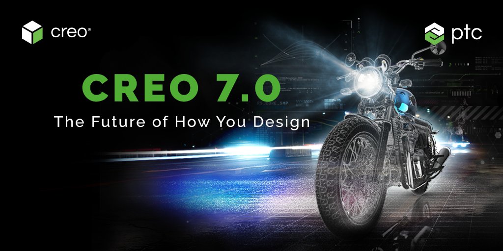 TechThirty's tweet image. Creo 7.0 is now here! #creo7 introduces revolutionary generative design and real-time simulation capabilities, improved multibody design, and more! ptcpartnersolutions.com//UserData/141/…