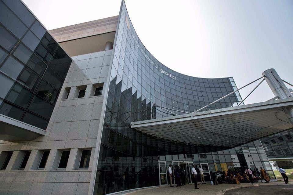 AfricaFactsZone's tweet photo. 600-bed ultramodern University of Ghana Teaching Hospital. https://t.co/5uNwVOMK7C