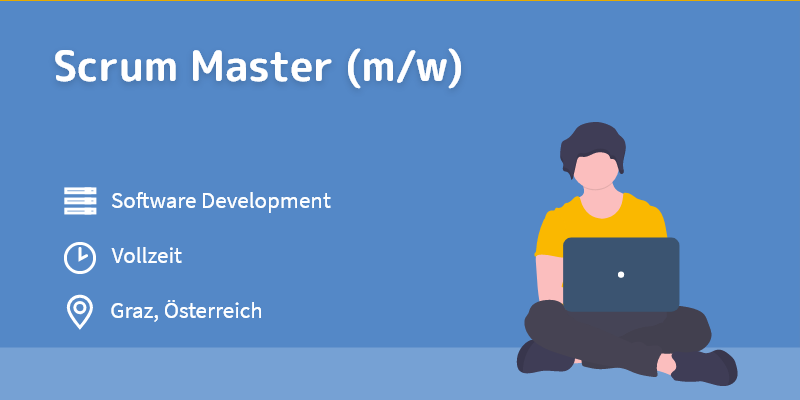 TimeTac's tweet photo. Du hast fundierte Software-Kenntnisse und wolltest schon immer einmal ein Scrum-Team leiten? 👥 Bewirb dich noch heute als Scrum Master bei TimeTac und sichere dir spannende Aufgaben und ein freundschaftliches Arbeitsklima. 

💡 Mehr Informationen: https://t.co/pjP3l1YGfI https://t.co/9zF6WAGIS3