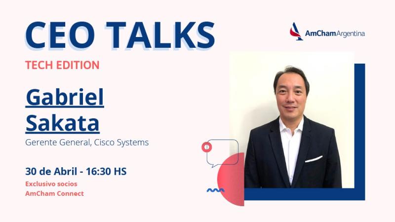Este jueves a las 16.30 hs estaré como speaker del ciclo CEO Talks - Tech Edition en AmCham Argentina. Compartiré los aprendizajes de las empresas en la transformación digital #DigitalVortex.  Inscribite y formá parte de #AmChamConnect: forms.gle/re2w6gfBABnChQ…