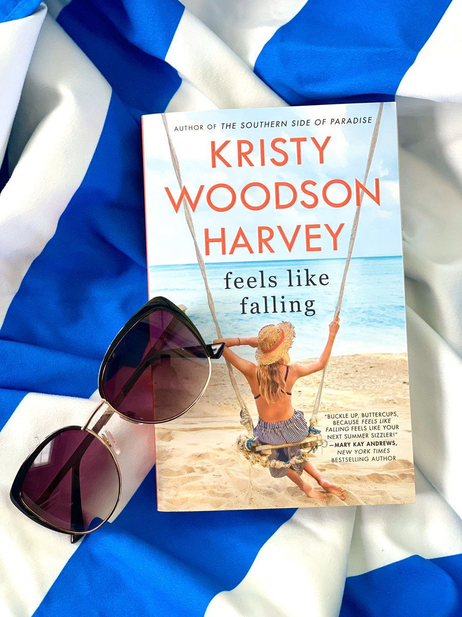 Feels Like Falling by <a href="/kristywharvey/">Kristy Harvey</a> is available now! Grab the book @publishersweekly called “pitch-perfect” from your local bookstore or online retailer! #kristywoodsonharvey #feelslikefalling #readermeetwriter #beachreads