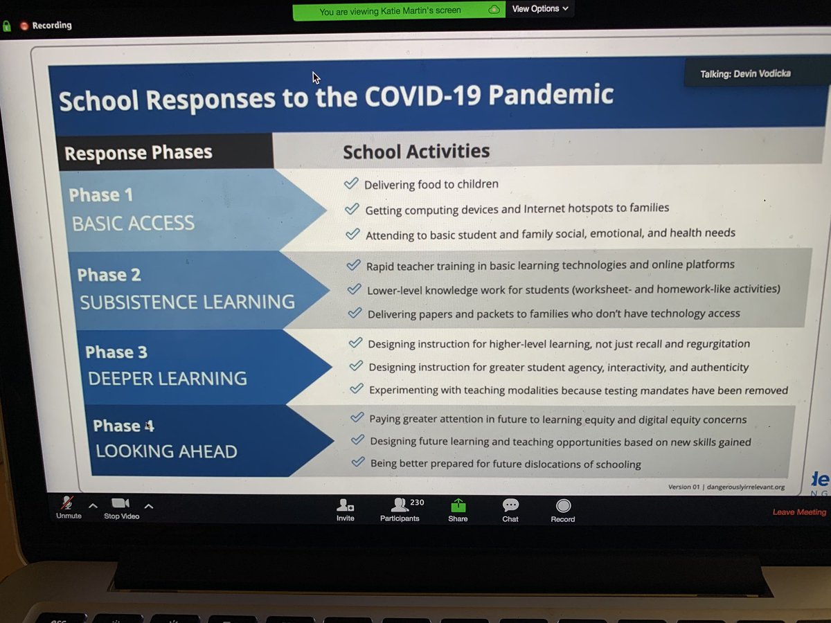 Great way to focus our work #anewwayforward