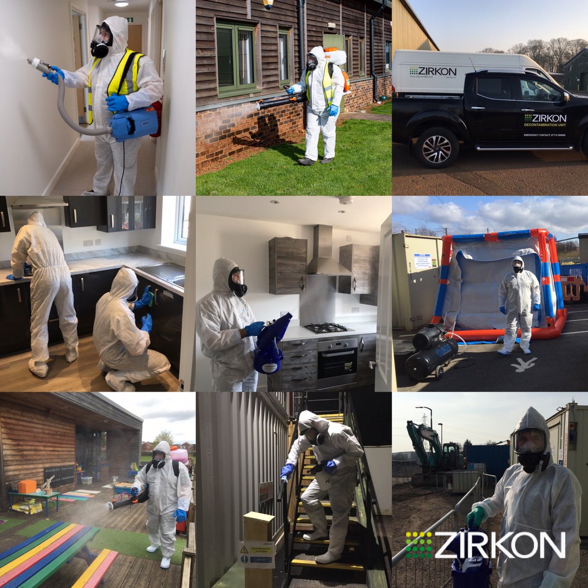 ZIRKONGROUP's tweet photo. Trusted by our loyal clients to keep their facilities clean, safe &amp; open 24/7
If you need our assistance, please get in touch. 
Enquiries@zirkon.co.uk
0800 389 1911 

 #decontamination #disinfection #deepcleaning #cleaning  #industrialcleaning #specialistcleaning #deepclean https://t.co/QeC4JwtPVb