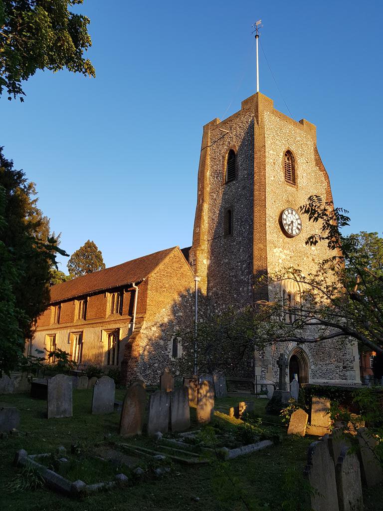 revjonnyblair's tweet photo. St. Mary's Church building looking great in the evening sunlight just a couple of days ago https://t.co/Zy0Hz2ARXq