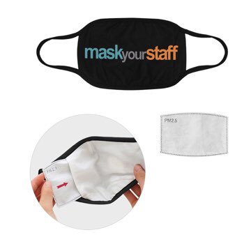 We offer custom face masks fully branded. Protect the faces of your company. Safety is serious business.  #facemask #corporatesafety #safetyatwork #SafetyAndHealthAtWork #branding #corporatebranding #brandyourmask #worksafe #safeatwork #Corporate @AmericanAir @Delta