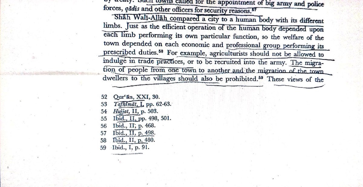 Teaching No 3Profession can not be changed1. Carpenter should remain carpenter2. Agriculturist should remain Agriculturist,3 Trader should remain Trader4. No Migration allowed if you are in village them remain in village.