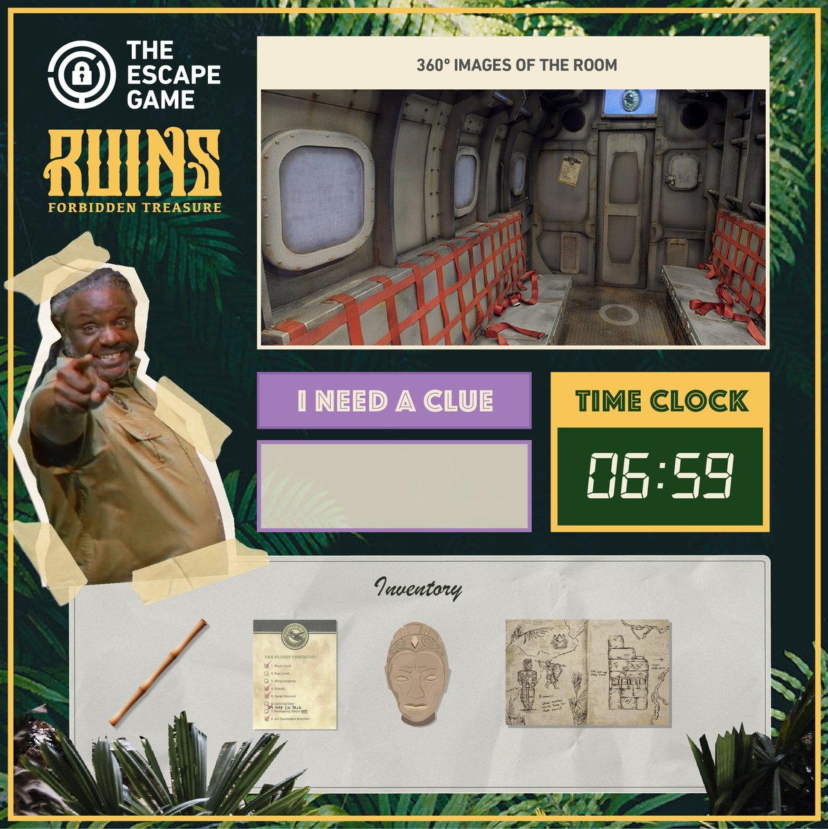 The Escape Game San Francisco tweet media