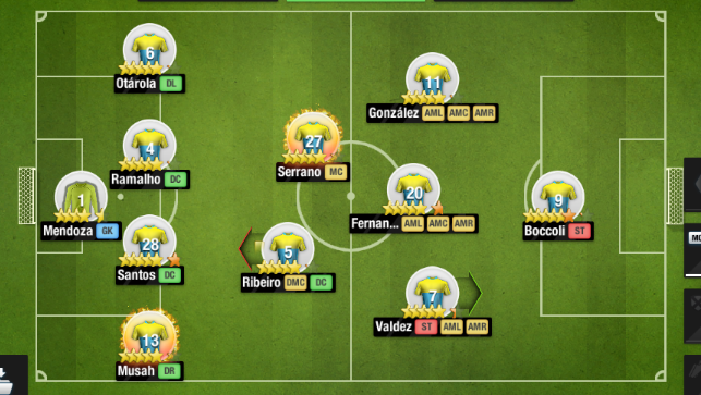 withoutfc1's tweet photo. Assim ficamos com esta equipe base para a temporada. https://t.co/MsE3AaTlP6