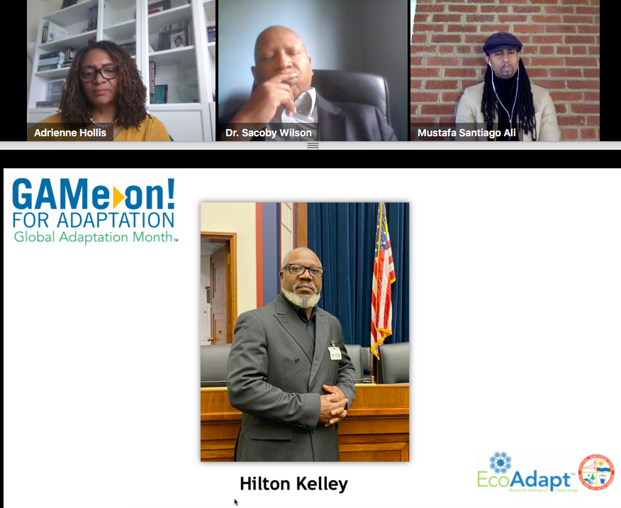 Great discussion with amazing panelists on climate justice and compounding crisis- Join us live now: ow.ly/rRNi50zmwqs

#GAMeonforClimate #ClimateJustice