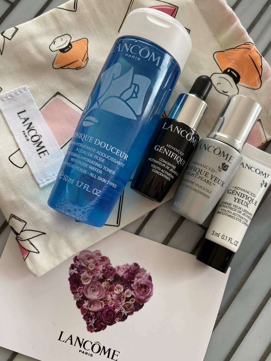 g_hr's tweet photo. @LancomeMexico ¡gracias por el regalo ✨😍🔝 me encantó! https://t.co/479D9zDw1r