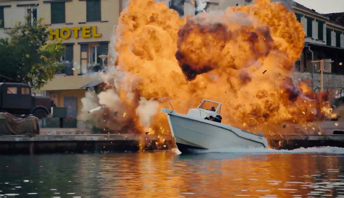 Jack_Lothian's tweet photo. #StrikeBack finale 9pm Sky UK. Thanks to a great cast over the past three seasons who always went above and beyond the call of duty. 🍻
@warrenisbrown @alinsumarwata @DanMacPherson
@ImJamieBamber @VeeSethu @yasmeister @Roxanne_Mckee @phildunster 

We came, we saw, we blew it up. https://t.co/tHvj21hYJt