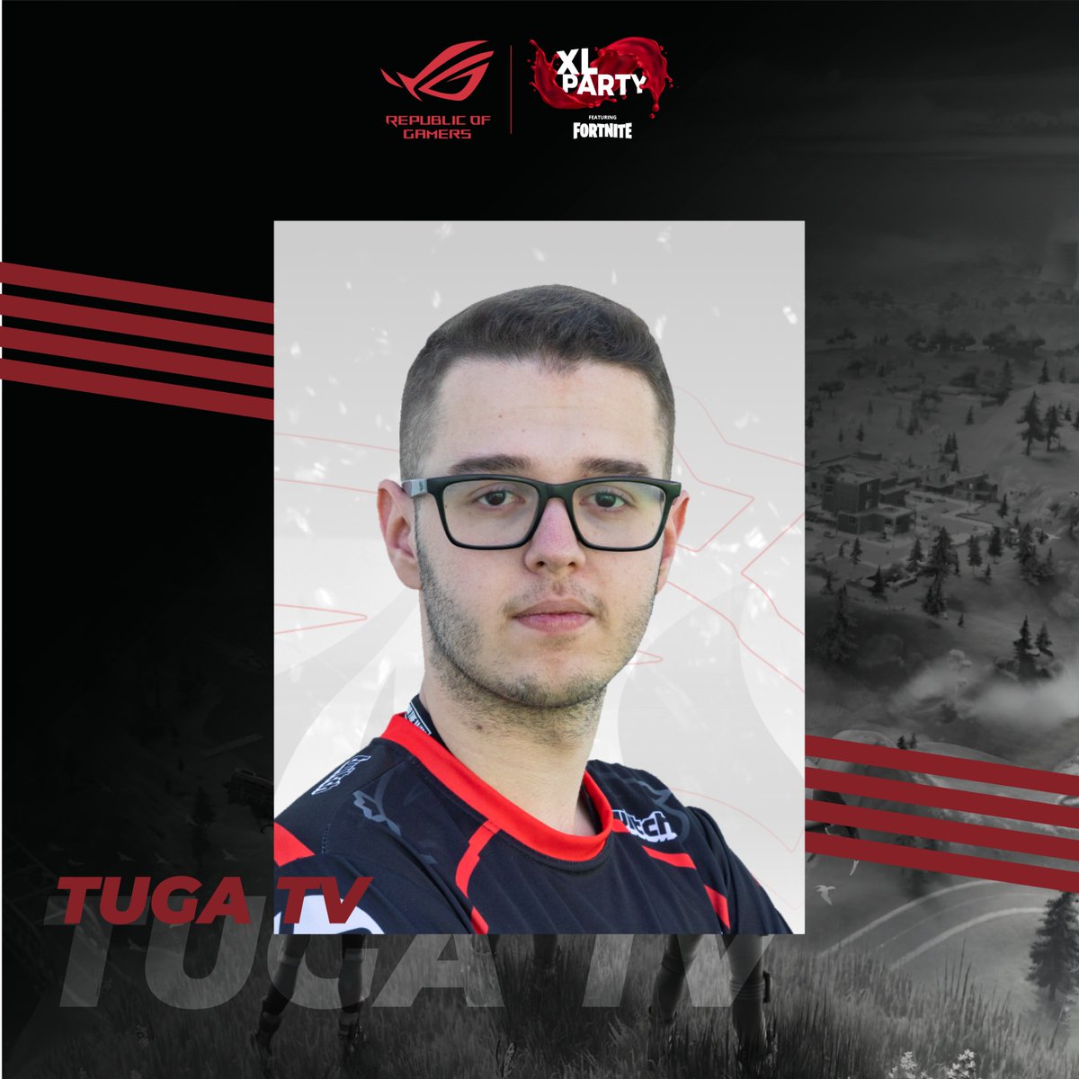 Dentro de 1Hora inicia mais uma grande final do <a href="/asusrogpt/">asusrogpt</a> XLParty!! Quem será o novo campeão de fortnite do XLParty? Poderás acompanhar esta final na companhia do <a href="/Shikai__/">Shikai</a> e do @FTW_TugaTV !! 😁

📺 twitch.tv/rtparena

#XLParty