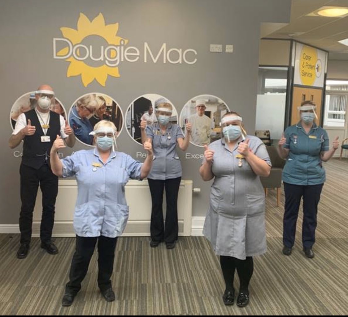This pretty much sums up @StaffsUni and our local area to me. Using sector leading digital technology to 3D print PPE straps to give to the amazing staff at Dougie Mac. The power of people and digital to support those in need. #TrulyCivic @Prof_IeuanEllis <a href="/TechStaffs/">StaffsUni SmartTech</a>