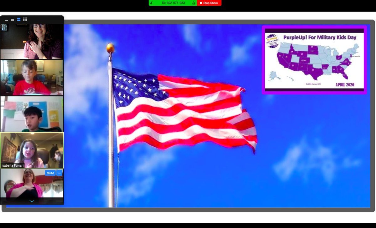 GerstAndie's tweet photo. It is National Superhero Day! Our students are such superheroes!  They have been rocking it during this time of change! April is "PurpleUp! For Military Kids!" and we are proud to show our support and appreciation for them today! @Tabschools #TigerStrong #PurpleUp https://t.co/0GTj9pC4A3