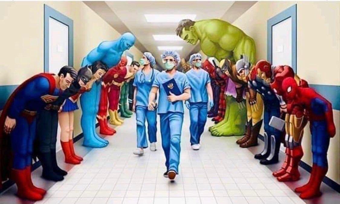 CloydRivers's tweet photo. Not all heroes wear capes. Thank you for your sacrifice.

Happy National Superhero Day. Merica. https://t.co/FsskJ7TQup
