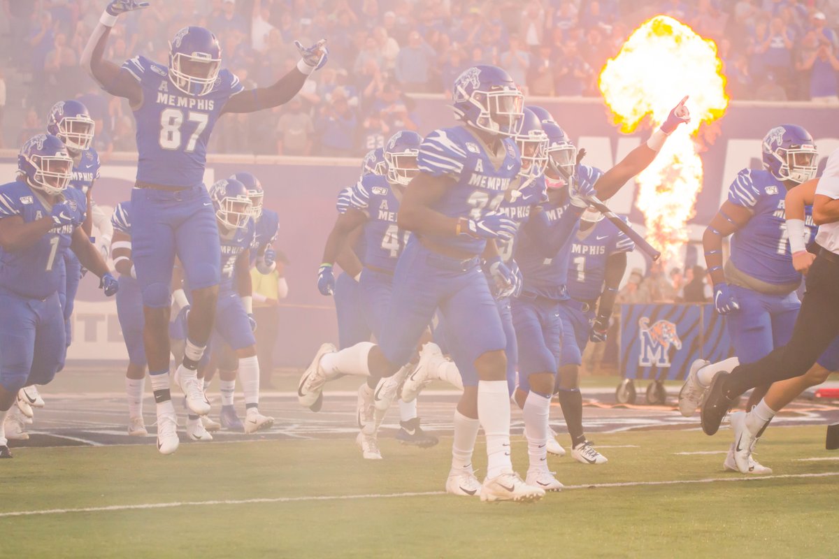 Memphis Football tweet media
