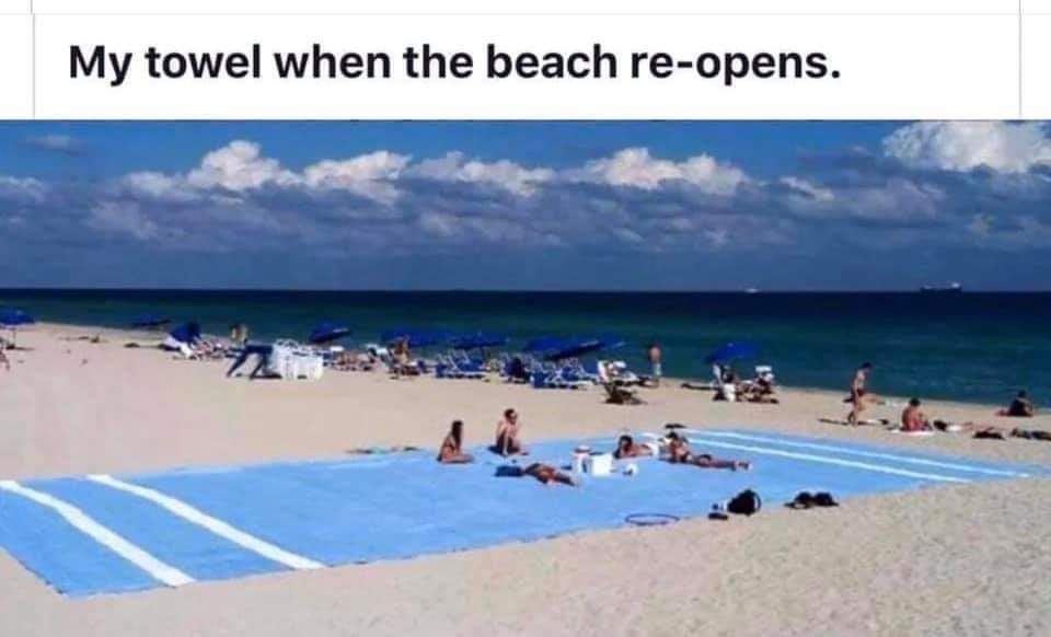 mar7879's tweet photo. Who's ready?! #TUCoitCrew  SocialDistancingPlanning4MyFavoritePlaces #LifeAtATT #BeachLife #OnTheThingsIMiss #SummerIsAlreadyOnItsWay #StaySafePpl https://t.co/jeUyISylQ5